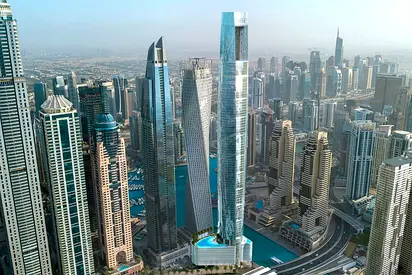 CIEL DUBAI MARINA HOTEL ROOM FOR INVESTMENT