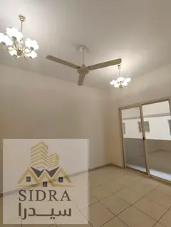 The apartment is in Al Hamidiya 1 area, Ajman, near Ajman Court and behind the traffic department.