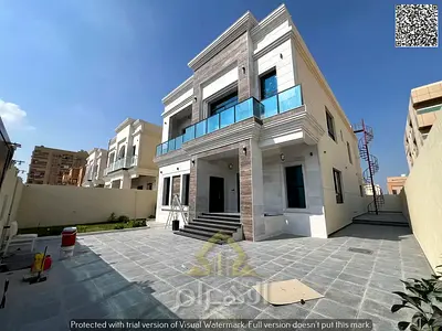 Residential and investment opportunity | Own a luxury villa in Al Rawda 3, Ajman | 5 master bedrooms, 5000 sq ft | Competitive price