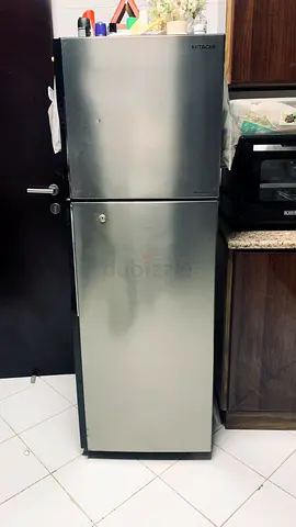 Hitachi 2-Door Refrigerator - Excellent Working Condition.
