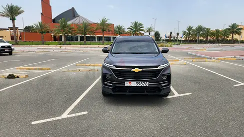 Captiva premier  GCC 2024 full option 87000km under warranty