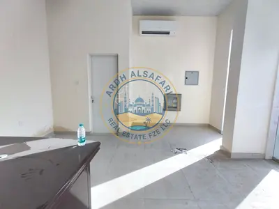 Big Shop Available For Rent In Front Of Muwaileha Park Only 16k