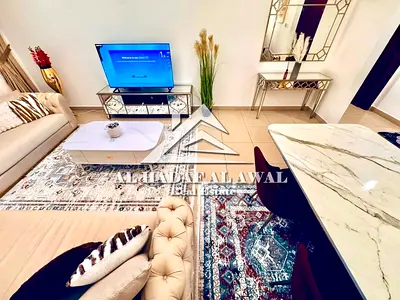 شقة غرفة وصالة مفروشة بالكامل الايجار شهري