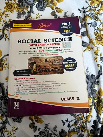 Class 10 social science cbse guides for sale