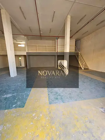 A prime location in the heart of the industrial area, close to main roads and essential services—an ideal choice for those seeking a ready warehouse w