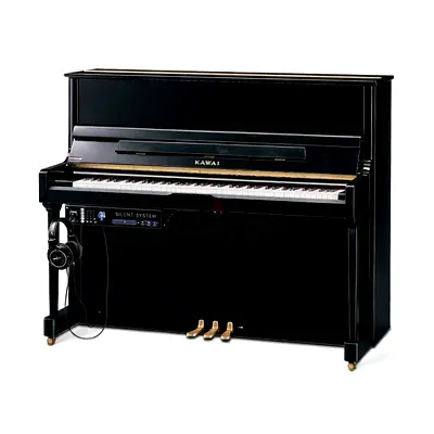 KAWAI KU3B Silent Upright Piano – Acoustic Power | Silent Practice Innovation