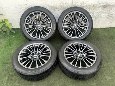 4x Original Cadillac Escalade V Series Rims  Tyres
