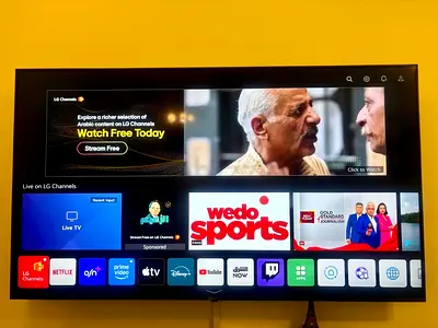 65 inch Smart LED TV - Good Working Condition