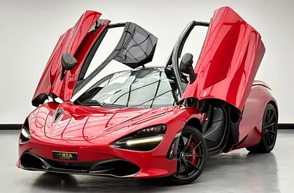 2019 McLaren 720s, 1 Year Warranty Unlimited Km, McLaren Full Service History, GCC
