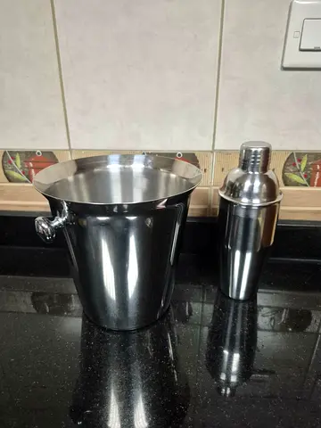 Ice Bucket with Shaker
