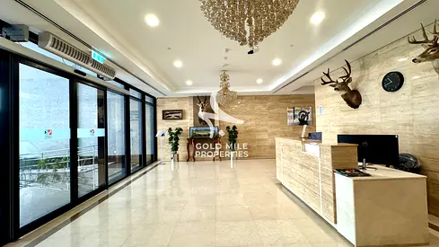 13 Month contract || New Building || Premium Finishing || walking distance to Metro