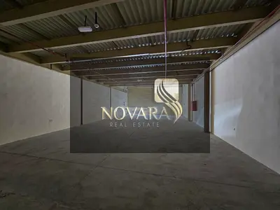 للإيجار في عجمان _ مساحه 6000 قدم _ مستودع جديد بموقع مميز _ منطقة الجرف الصناعية