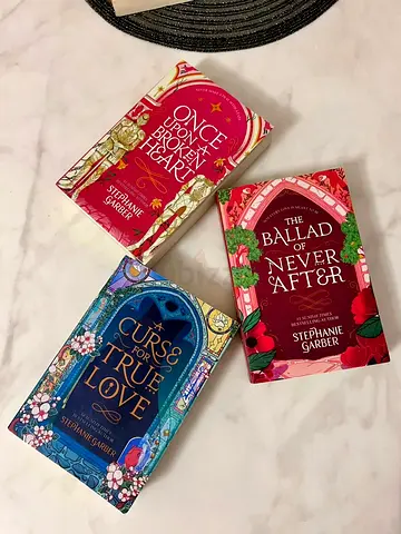 Once Upon a Broken Heart Trilogy Set (BookTok Popular)