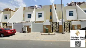 Townhouse for sale in Al Zahia in front of the mosque 4 bedrooms living hall backyard maid room 5 ba