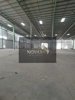 Available for rent in Umm Al Quwain – a warehouse with an area of ​​95,207 square feet, a very