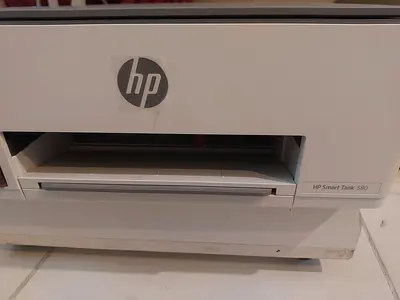 HP Smart Tank 580 All-in-One Printer Almost new ink tank is almost full