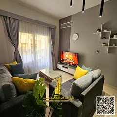 ✨ Luxury apartment for monthly rent, one bedroom and a hall with an open view, fully furnished wit