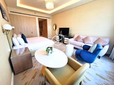 High-Floor Studio | The Palm Tower | Sea & Marina View | Furnished