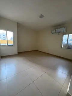 Two bedrooms and a living room, first occupancy in Sharjah, Al Majaz 2, directly on Al Wahda Street.