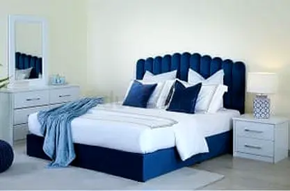 Koshan Brand New Queen size bed including medical mattress good quality Queen bed