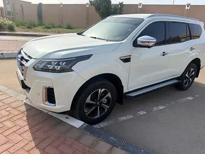 2023 Nissan Xterra Platinum GCC Specs - Like New!