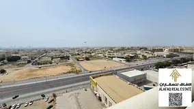 Studio for Rent in Garden City with Private Parking Inside Tower Open Balcony AED 23K 4 Payments Neg