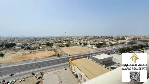 Studio for Rent in Garden City with Private Parking Inside Tower Open Balcony AED 23K 4 Payments Negotiable Price Comfortable Living Prime Location