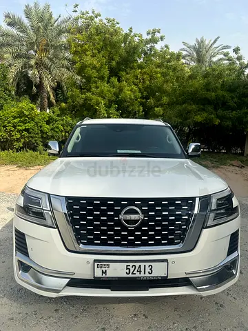 Nissan Patrol GCC Nissan Full Service History 2022 SE Platinum