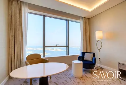 Burj Al Arab View / High Floor / Multiple cheques