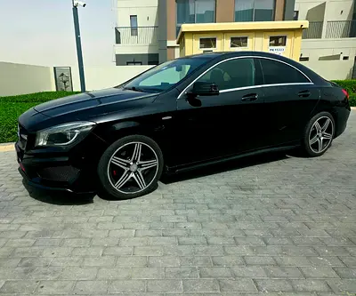 Mercedes-Benz CLA 250, 2015, GCC Specs