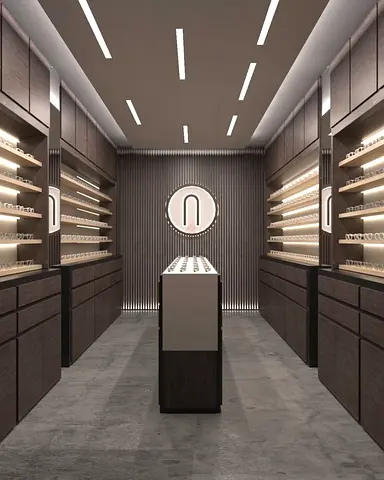Optical Shop Fit-Out | Custom Eyewear Shop Renovation Dubai