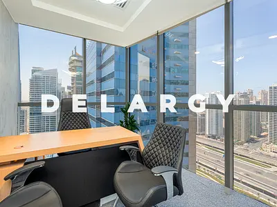 Fitted | Sheikh Zayed Views | High Floor