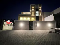 Elegant 4BR villa in Al Zahya, majlis &amp; hall, maid’s room, quiet area, practical layout, comfo