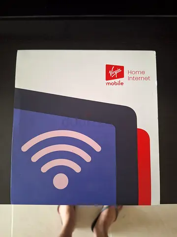 Virgin Mobile Home Internet Wireless Sim Router (boxed)