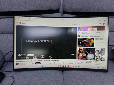 Samsung C32R500FHR - LED monitor - curved - Full HD (1080p) - 32