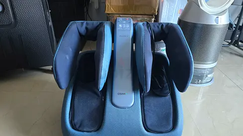 OSIM Foot and Calf Massager - Good Working ConditionI