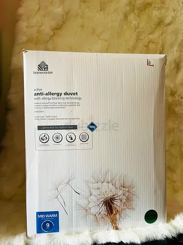 Home Centre Anti-Allergy Duvet (Mid Warm) - New in Box BRAND NEWW