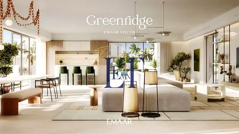 فيلا مفروشة من 4 غرف نوم | إطلالات على الجولف والمنتزه | جرينريدج إعمار ساوث