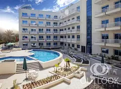 Urgent Sale | Large Studio+Furnished | Pool View