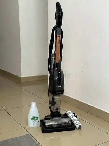 BISSELL    CrossWave HydroSteam 3527E Vacuum Mop  Steam Cleaner