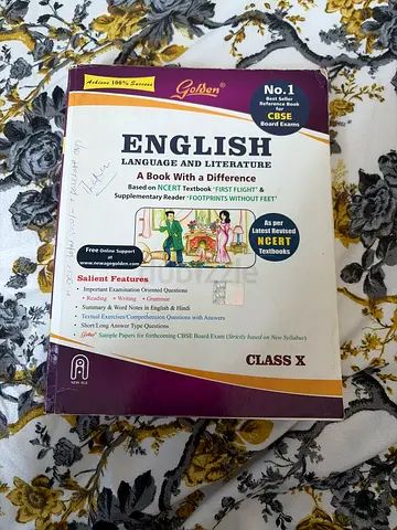 Class10 cbse English guide for sale