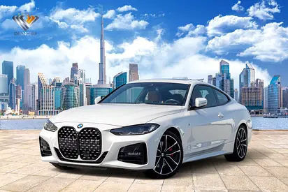 2024 BMW 430i M Sport GCC Specs - Like New!