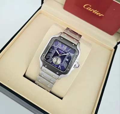 cartier santos mens watch
