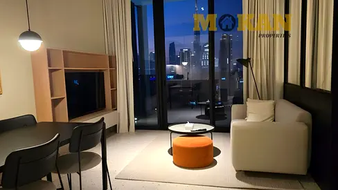 Burj Khalifa View | High Floor | Vacant | Furnished
