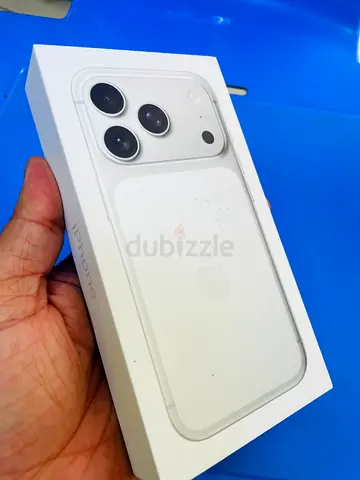 iPhone 17pro max 512gb