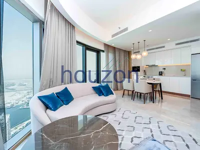 Premium + Luxurious 2BR | High Floor | Sea View