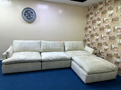 As like new condition home centre 4 piece sofa