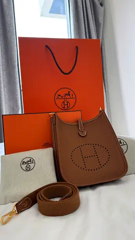 Hermès Evelyne 16 Gold TPM Amazone