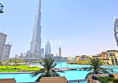 Available 4th August | Burj and Fountain view