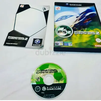ISS2 INTERNATIONAL SUPERSTAR SOCCER. NINTENDO GAMECUBE